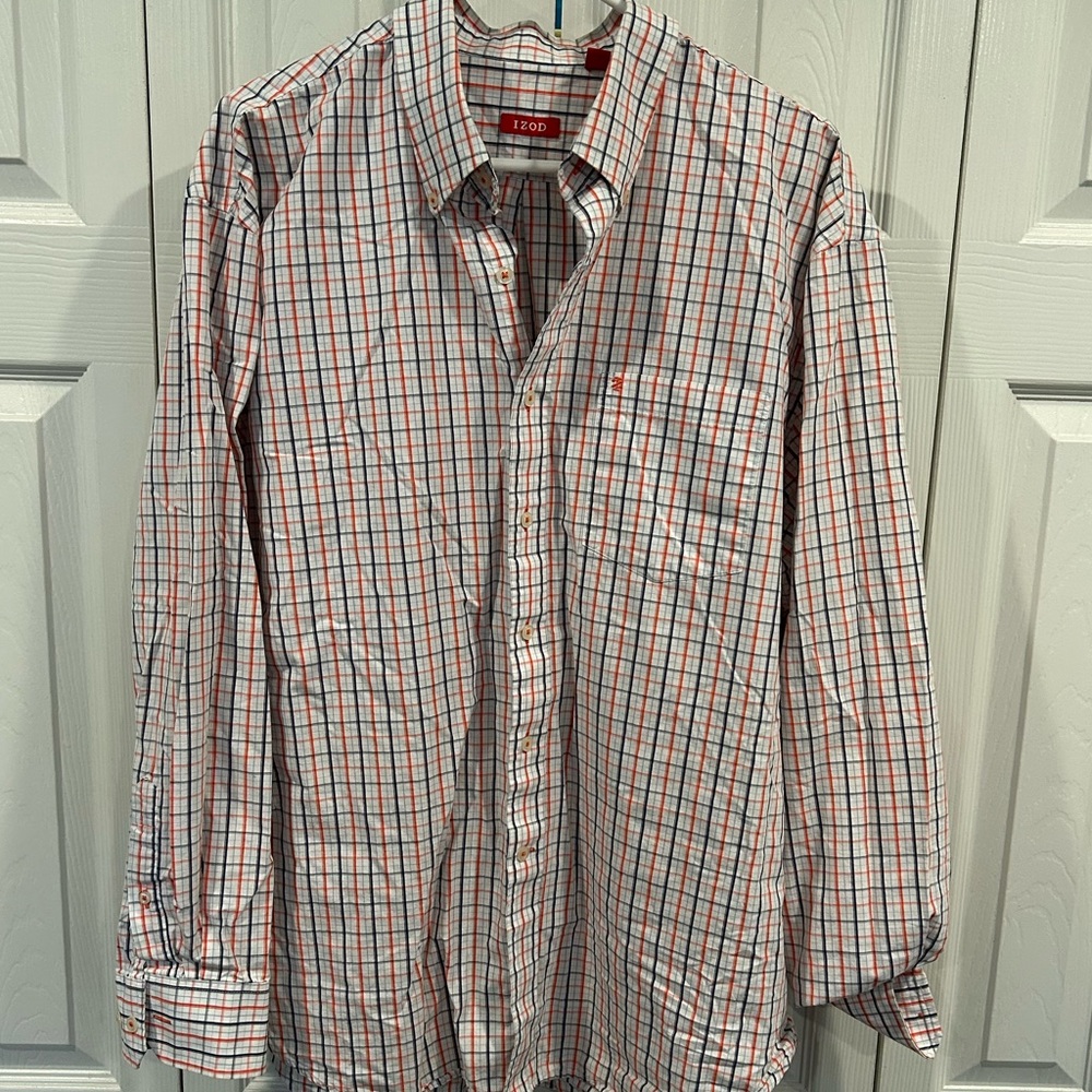 Mens Izod Dress Shirt